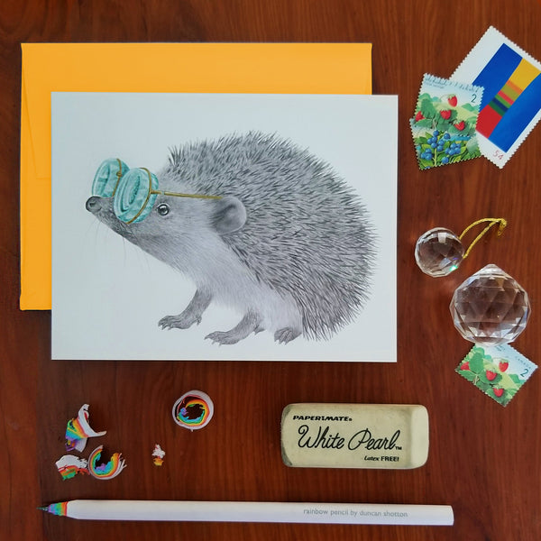 Hand-Drawn Note Cards — Dispatches from the Switchboard