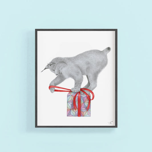 Hank Wythenshawe Canadian Lynx Portrait Study