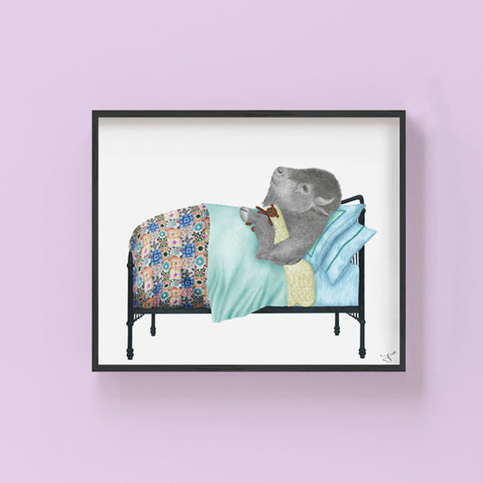 Harvey Curranhall Plains Bison Portrait Study