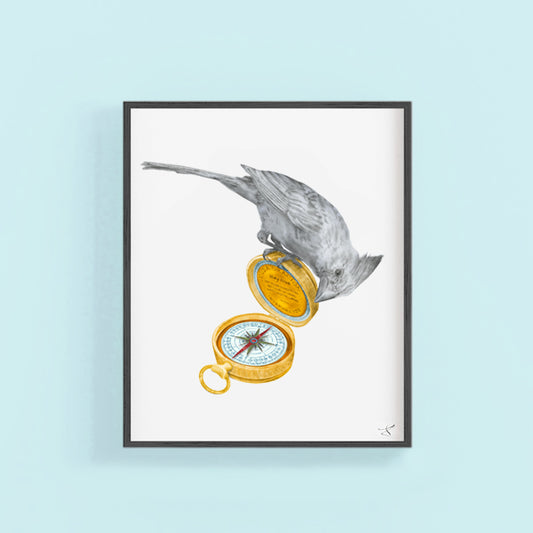 Glory Bellevue Cardinal Portrait Study