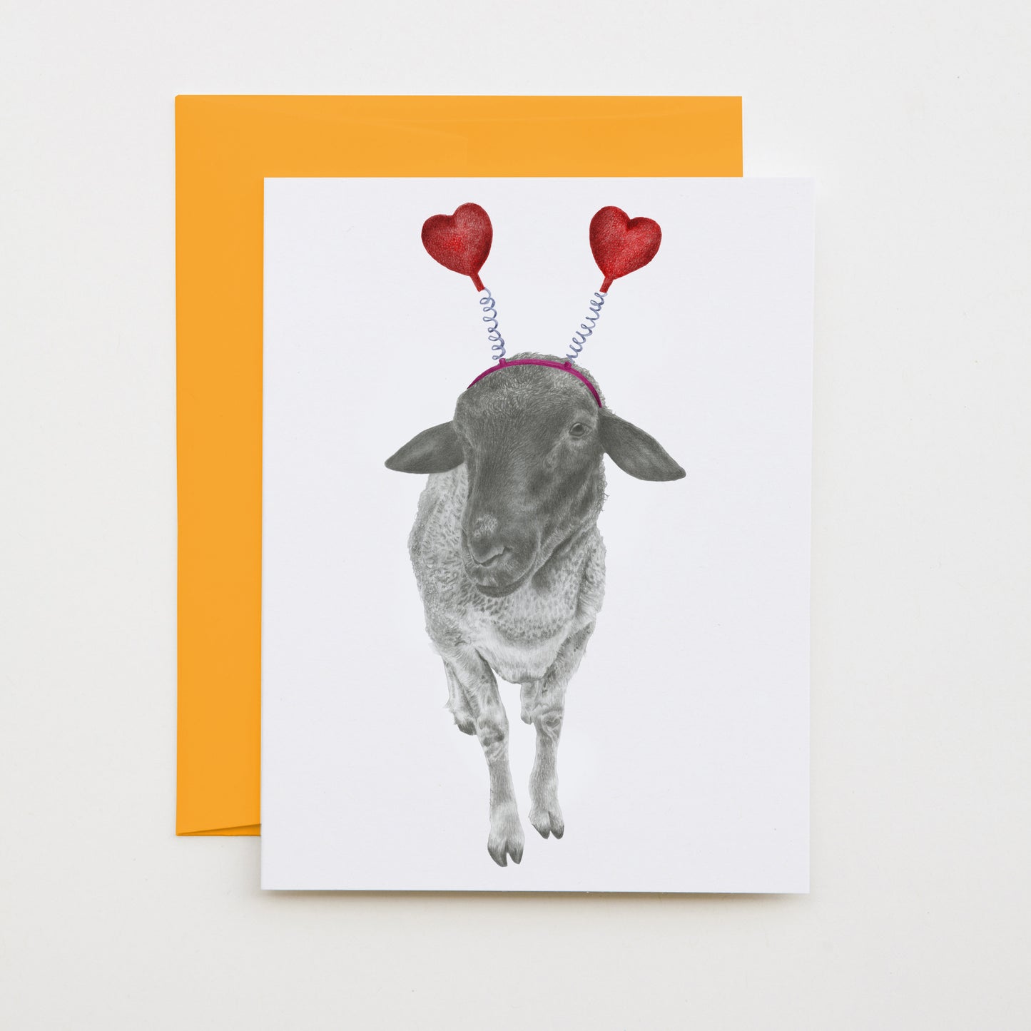 Beau Merci Ram Note Card