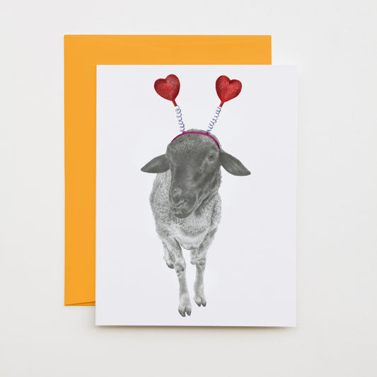Beau Merci Ram Note Card