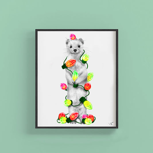 Jubilee de le Champs Ermine Portrait Study