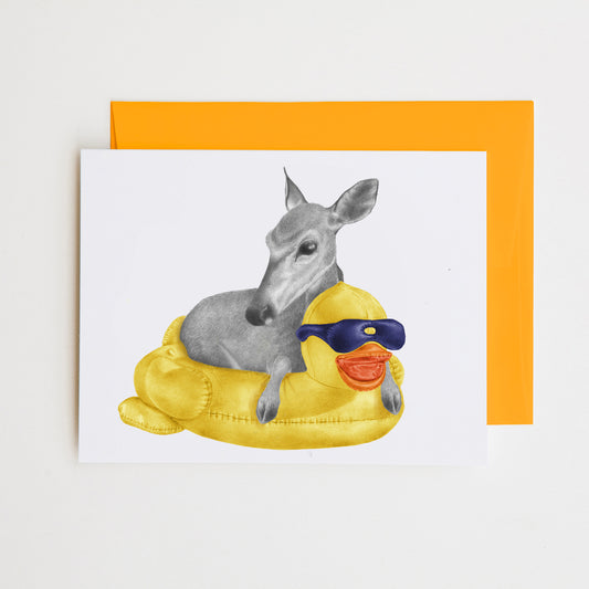 Orillia Kay Key Deer Note Card