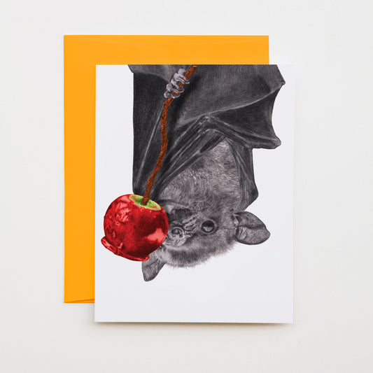 Quito Bombe Fruit Bat Note Card